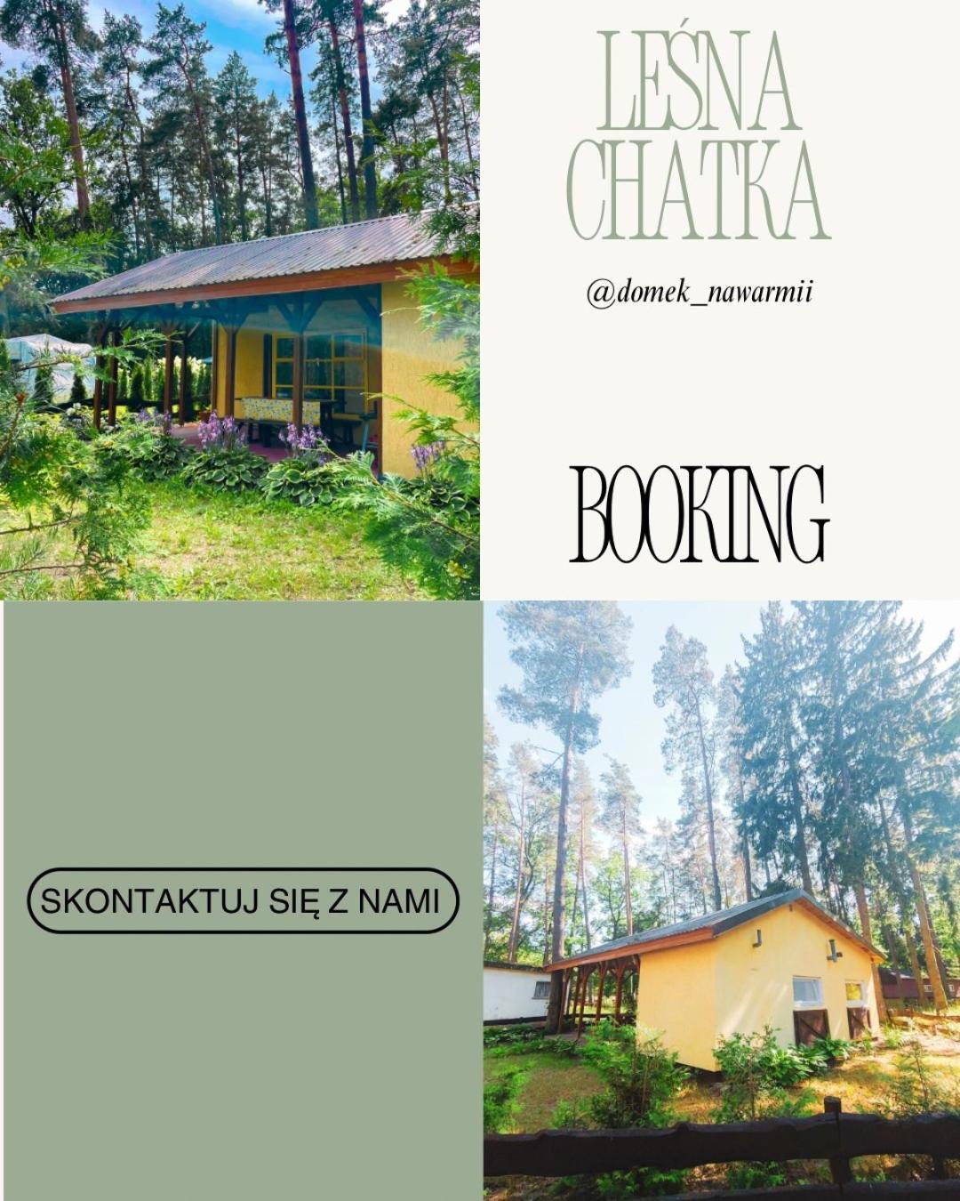 Lesna Chatka Klebowo Екстериор снимка